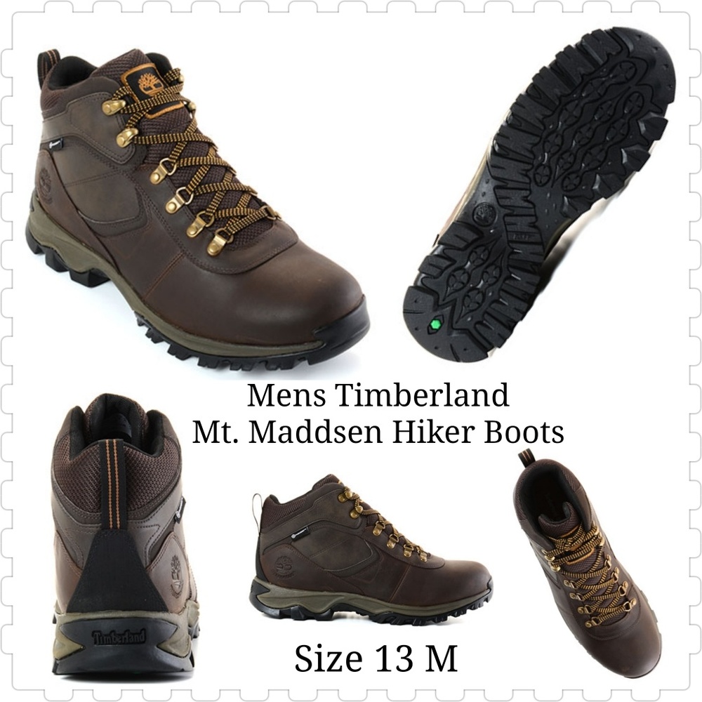 🆕Timberland Mt. Maddsen Hiker Boots